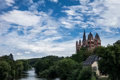 Der Dom in Limburg (an der Lahn)