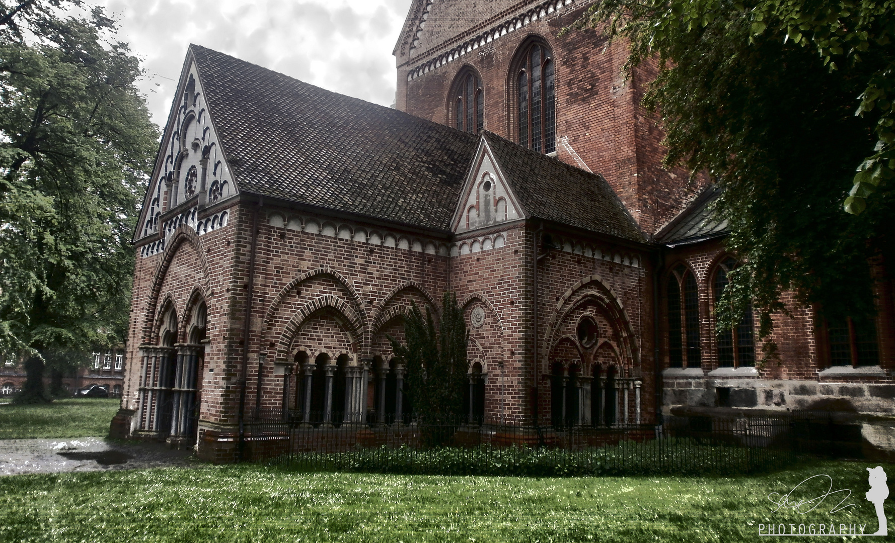 der Dom in Lübeck