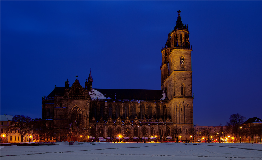 Der Dom in Magdeburg