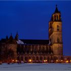 Der Dom in Magdeburg