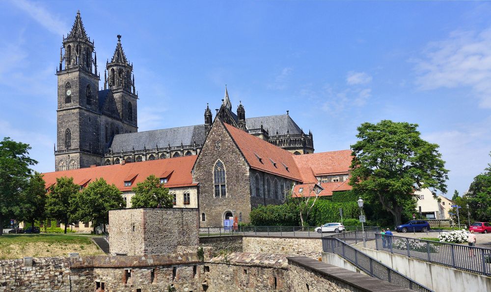 Der Dom in Magdeburg