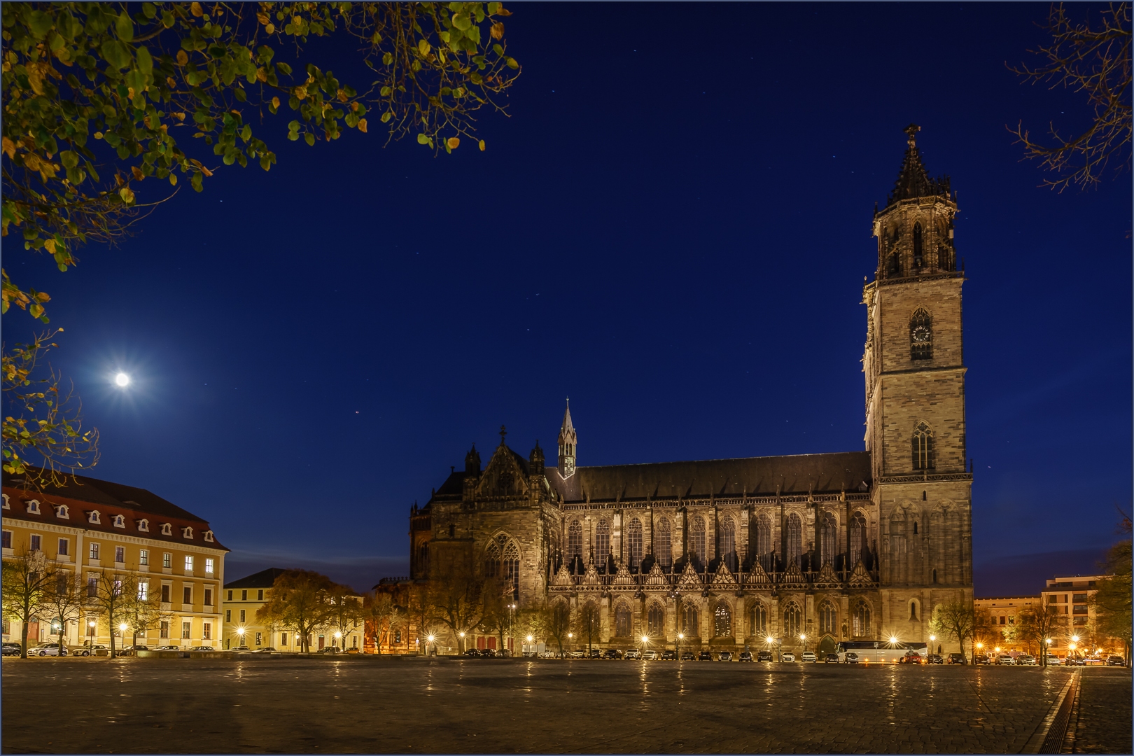 Der Dom in Magdeburg