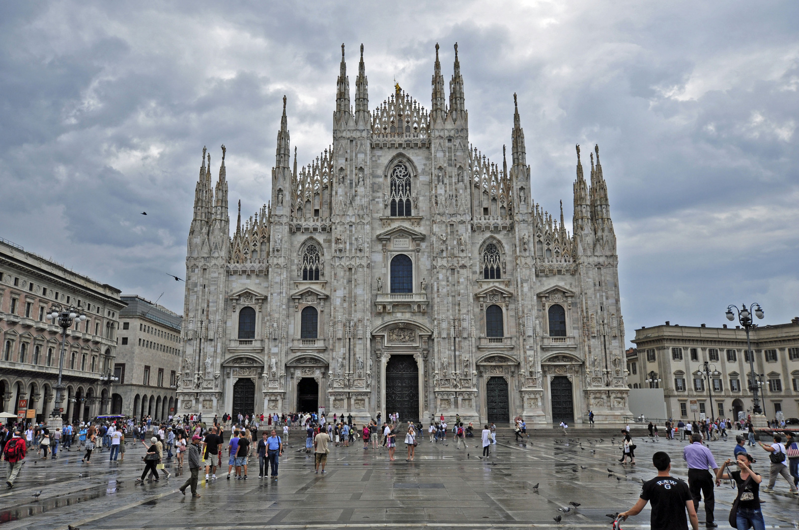 Der Dom in Mailand