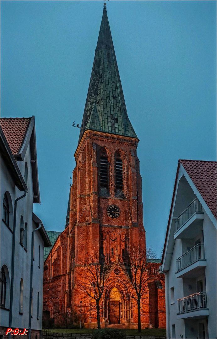 Der Dom in meiner Heimatstadt