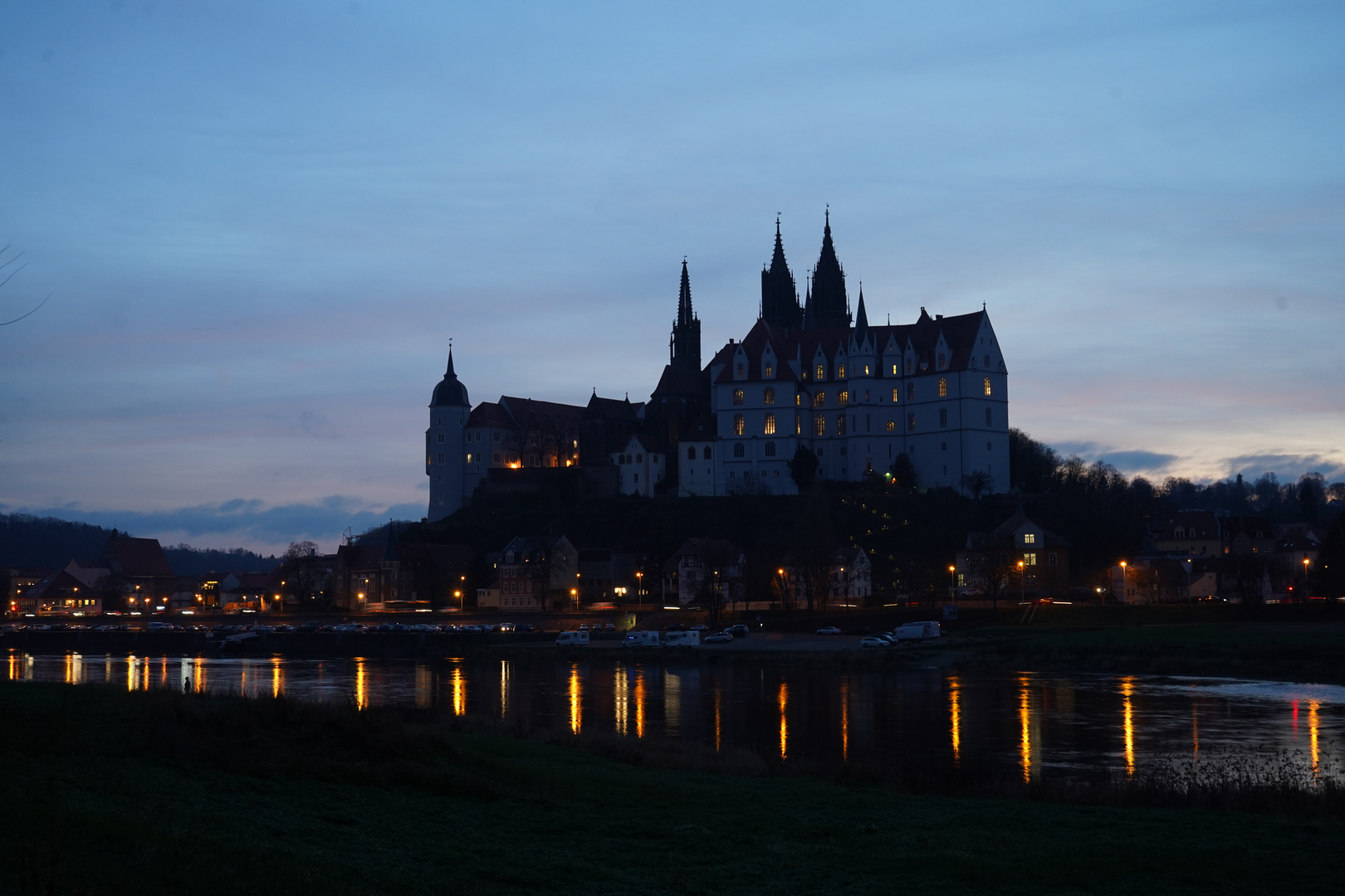 Der Dom in Meißen ...