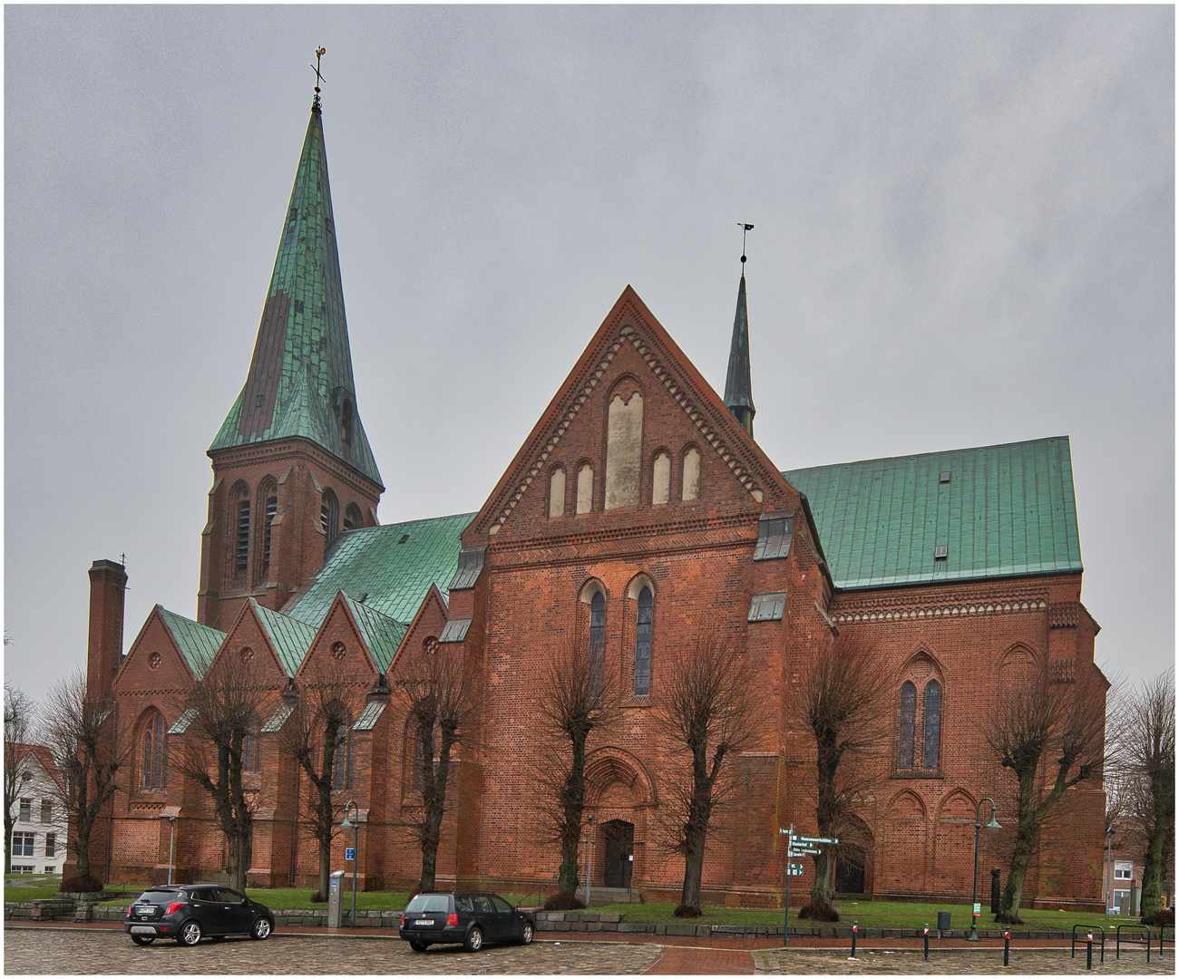 Der Dom in Meldorf