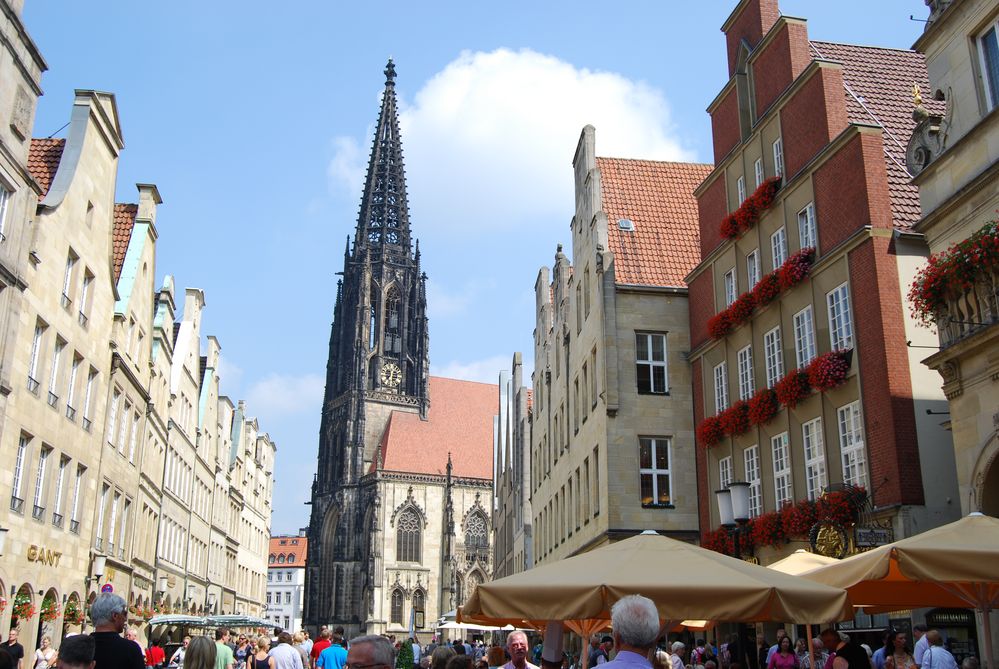 Der Dom in Münster