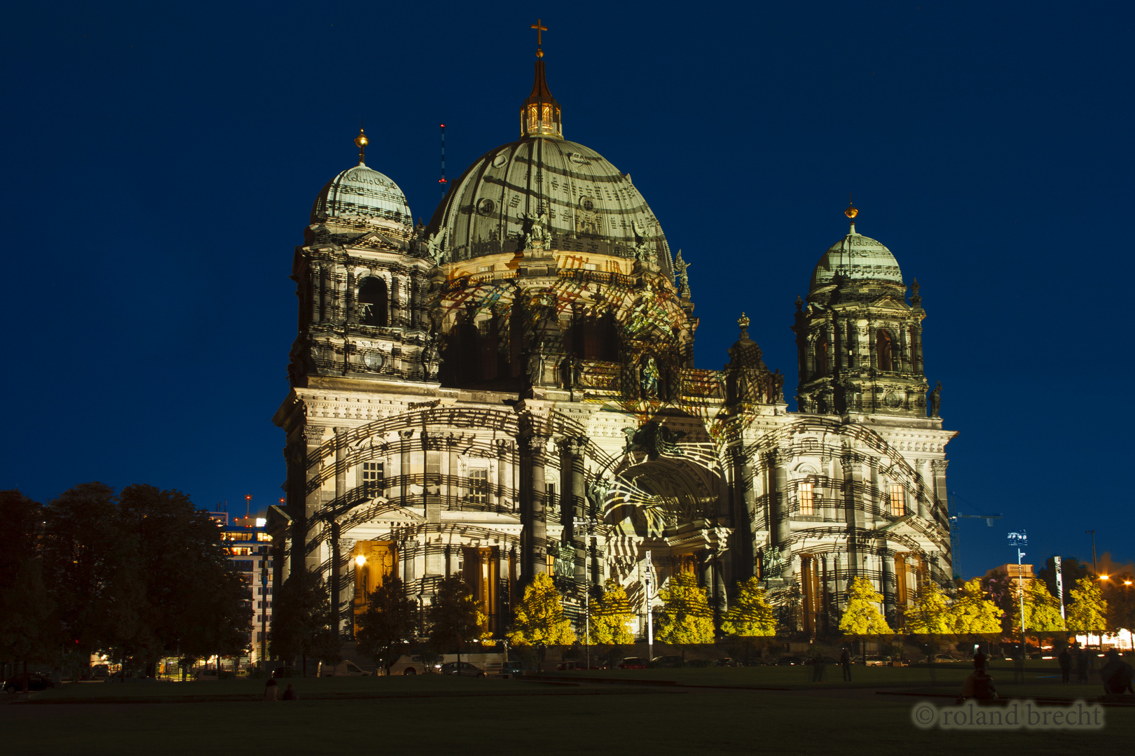 Der Dom in Noten beim Festival of Lights