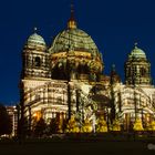 Der Dom in Noten beim Festival of Lights