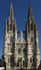 der Dom in Regensburg