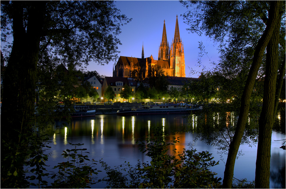 Der Dom in Regensburg