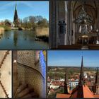 der Dom in Schleswig...