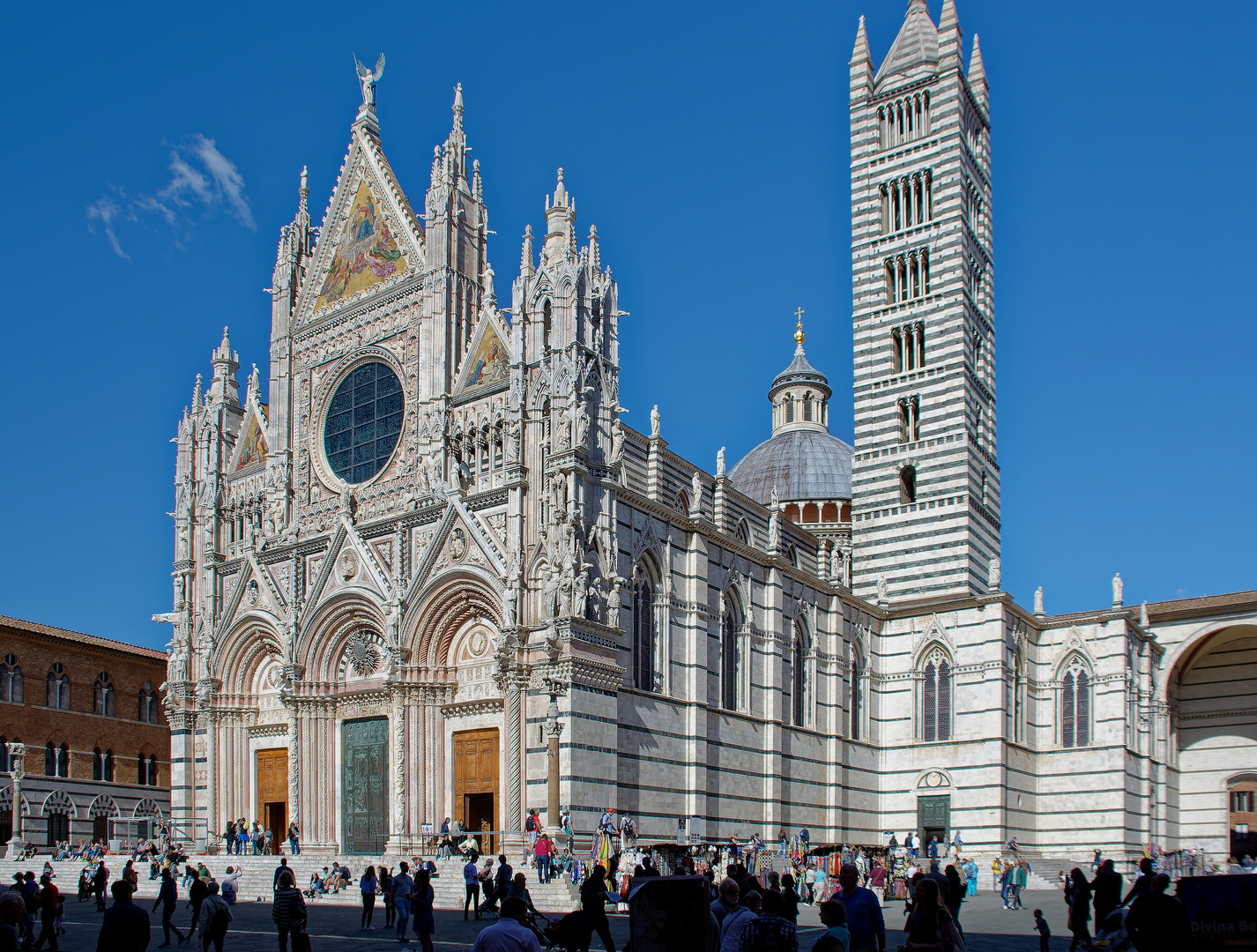 Der Dom in Siena