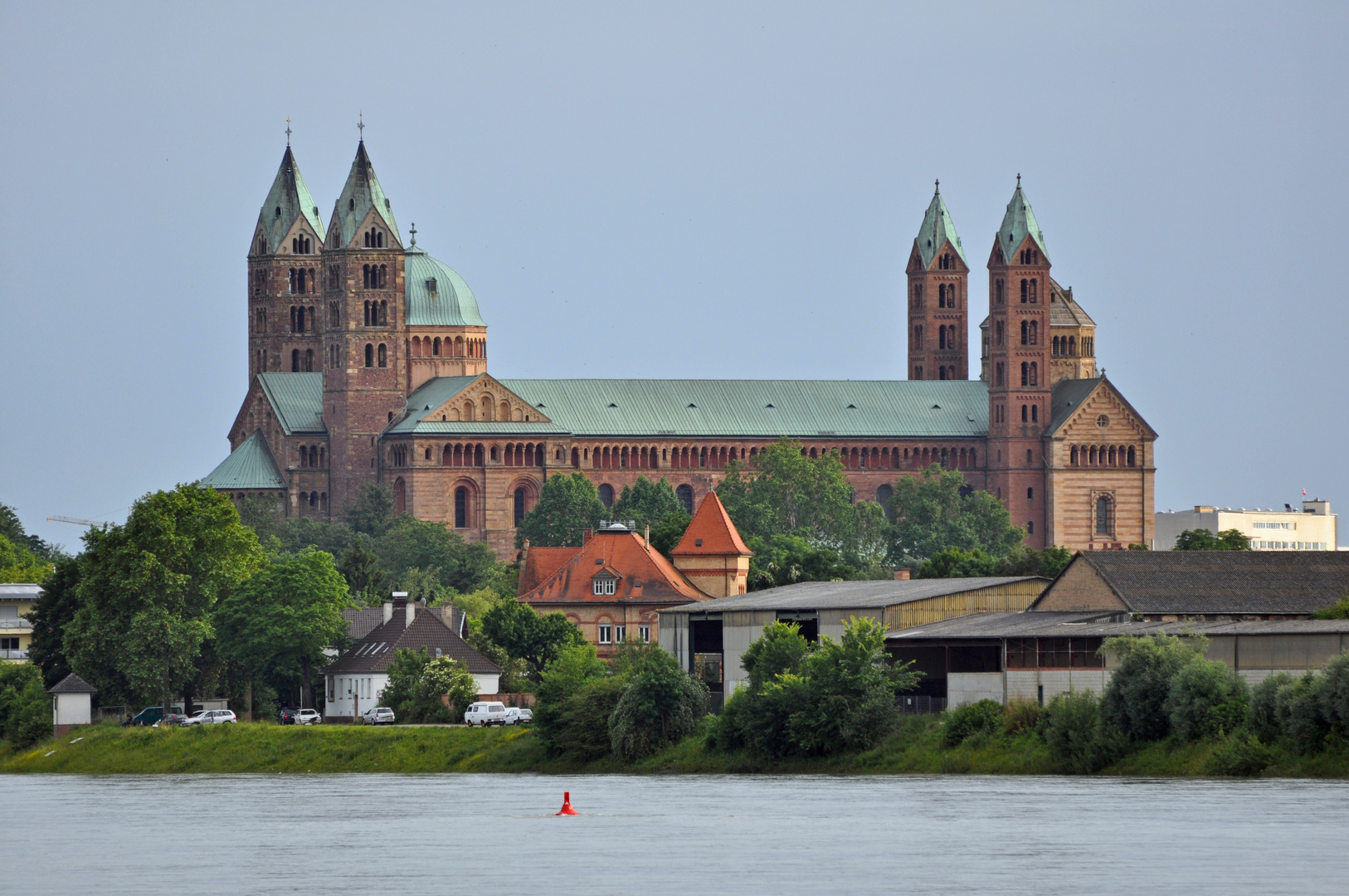 Der Dom in Speyer