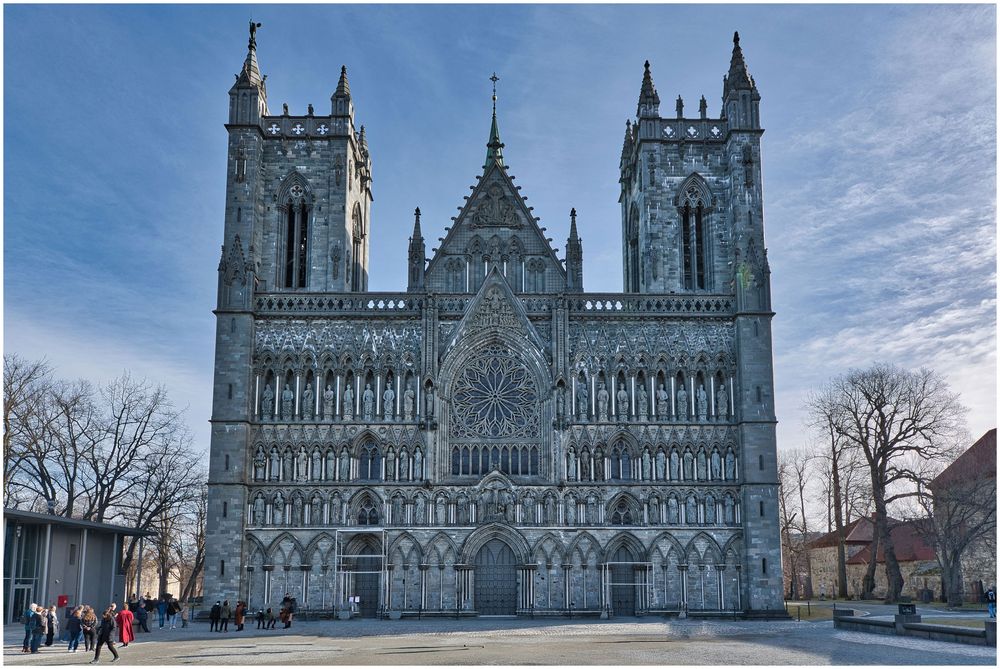 Der Dom in Trondheim