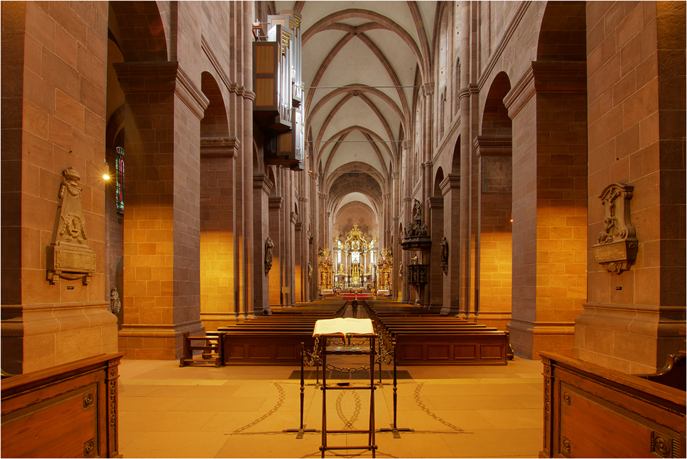 Der Dom in voller Länge