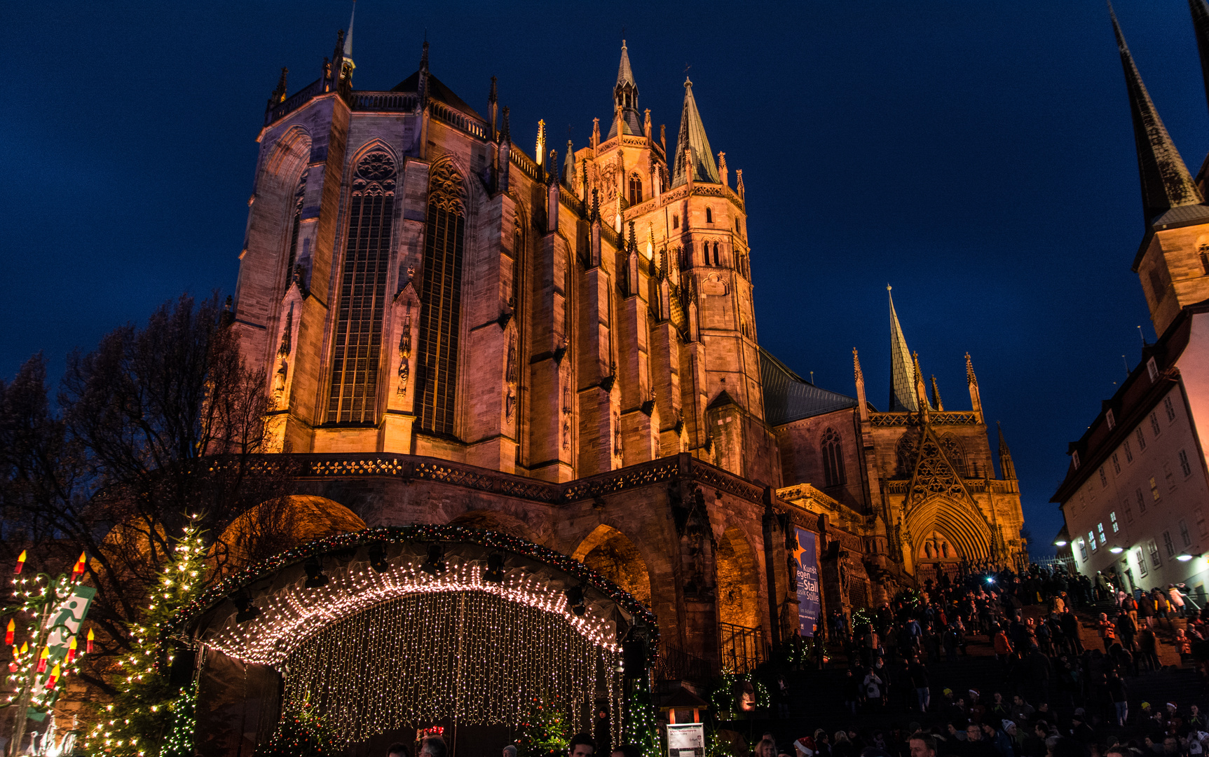 Der Dom in Weihnachtlicher Stimmung