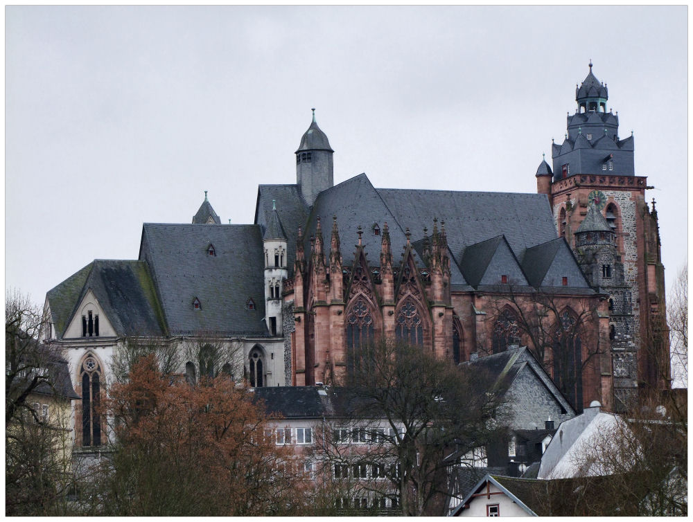 Der Dom in Wetzlar.........