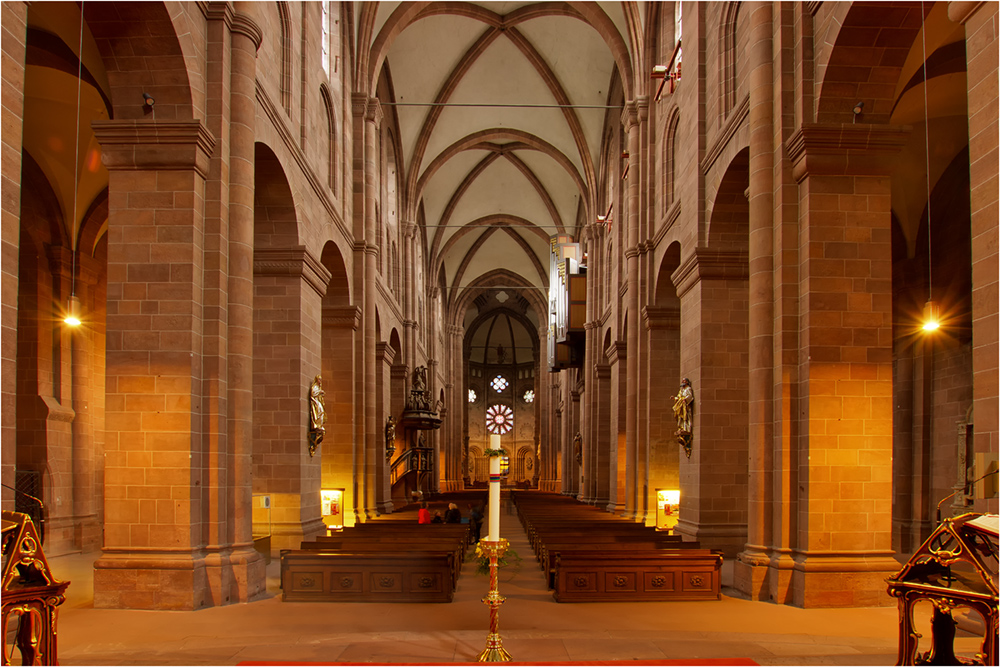 Der Dom in Worms