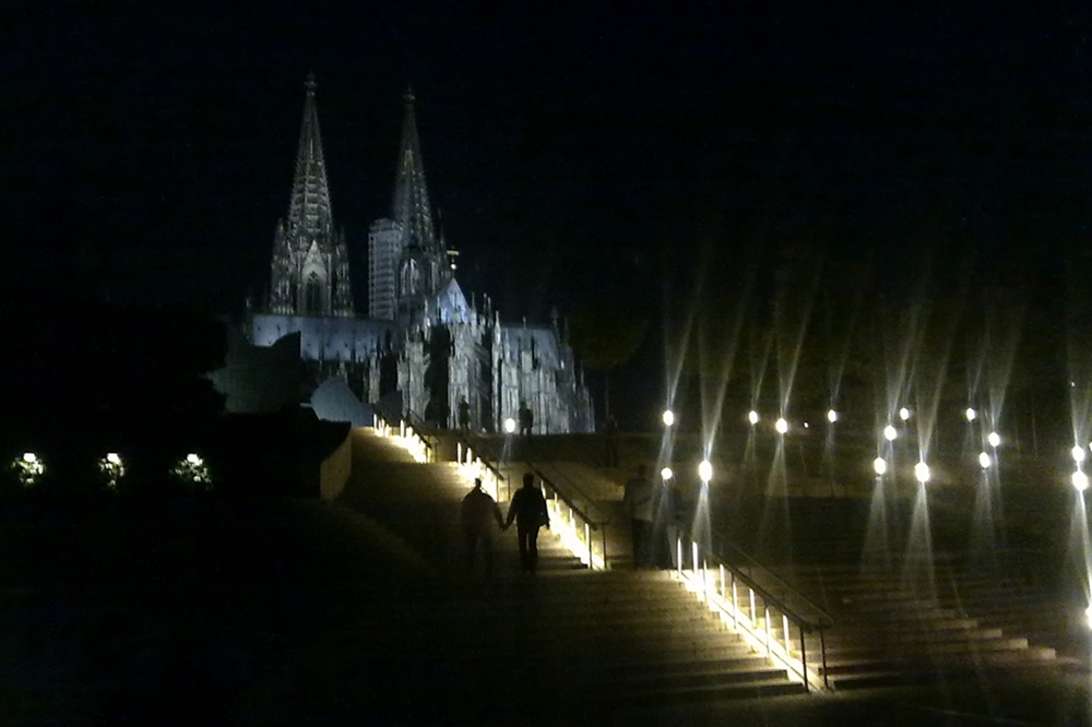 Der Dom leuchtet in mein Herz