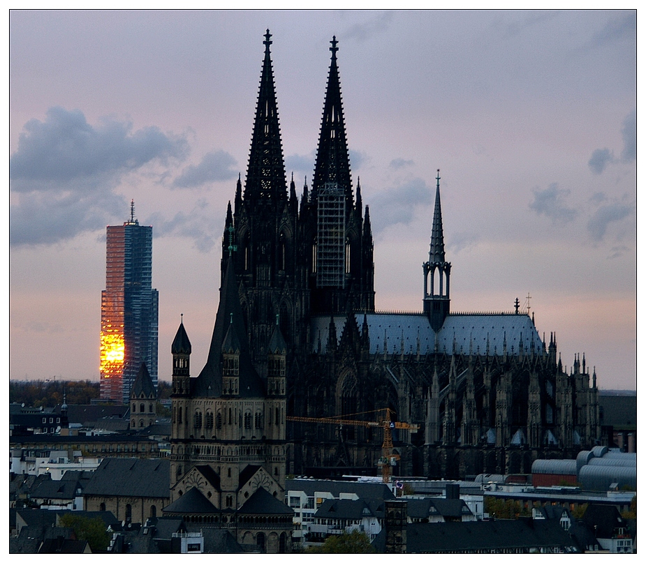 Der Dom (mal ein bißchen anders)