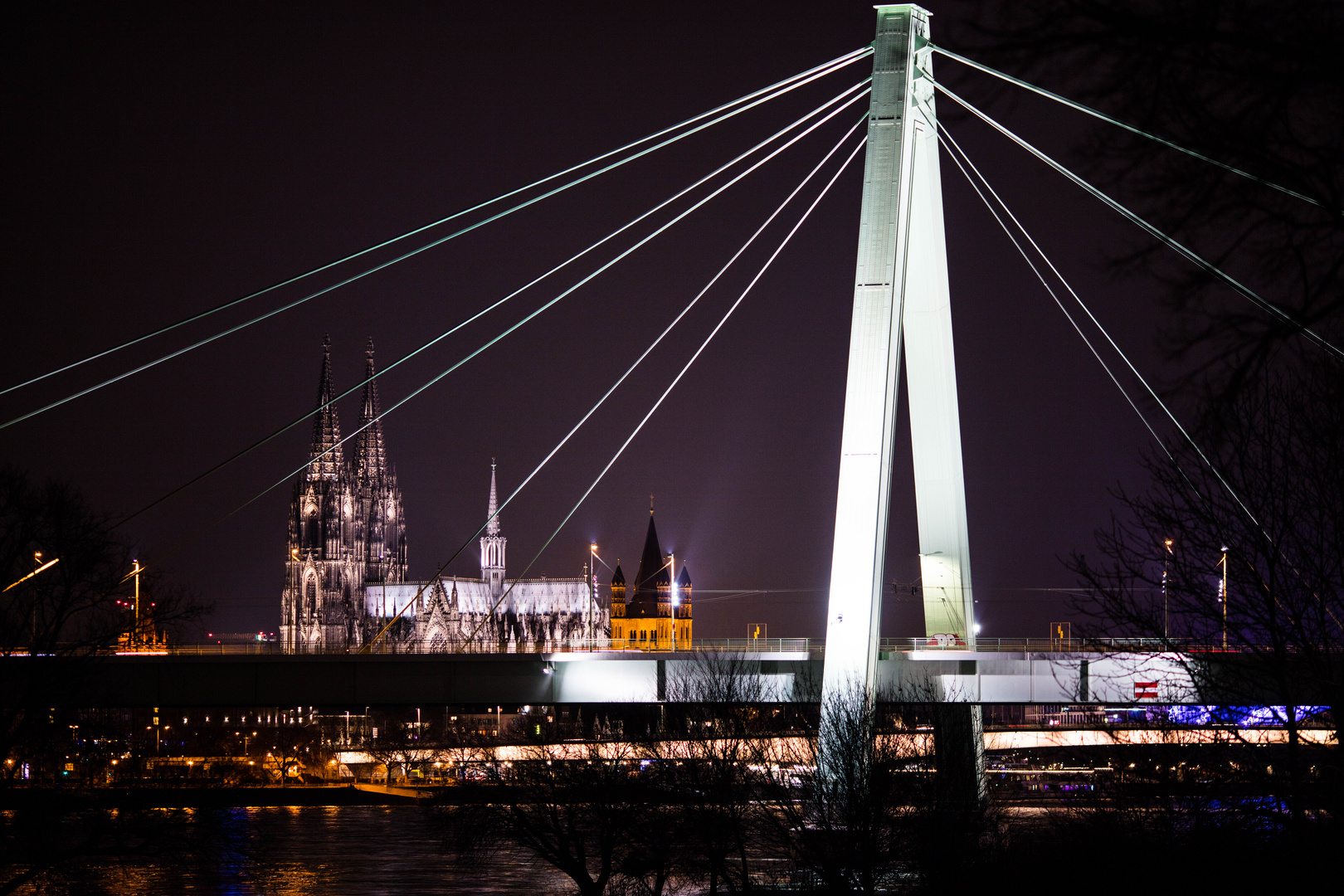 Der Dom mal nicht vorne