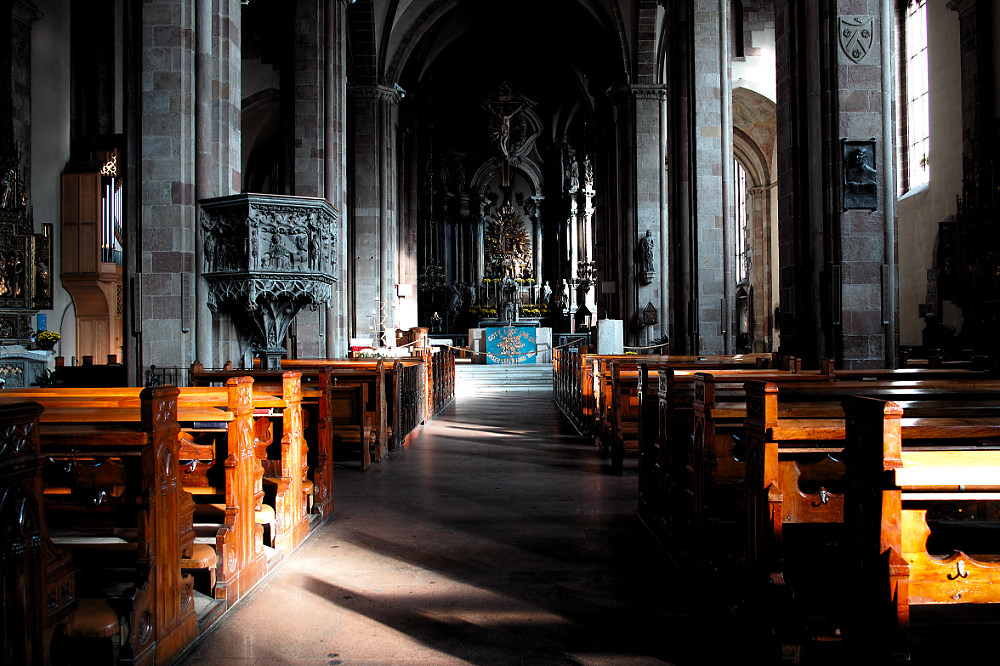 Der Dom Maria Himmelfahrt in Bozen