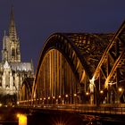 Der Dom mit Hohenzollernbrücke, ein neuer Versuch, kein DRI