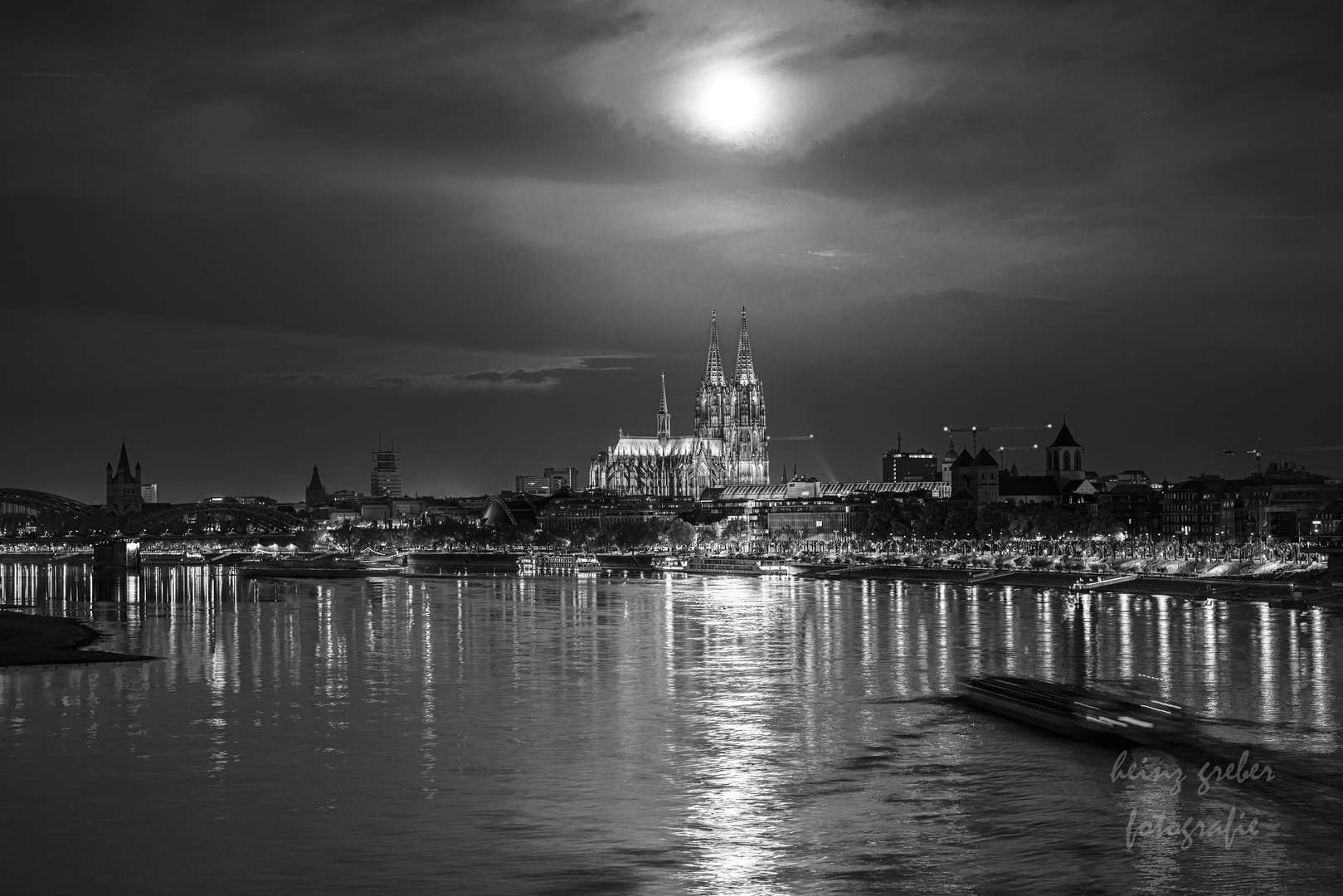 Der Dom mit natürlicher Beleuchtung