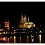 Der Dom nach den Kölner Lichtern 2006