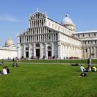 Der Dom Santa Maria Assunta ist eine Kirche in Pisa...