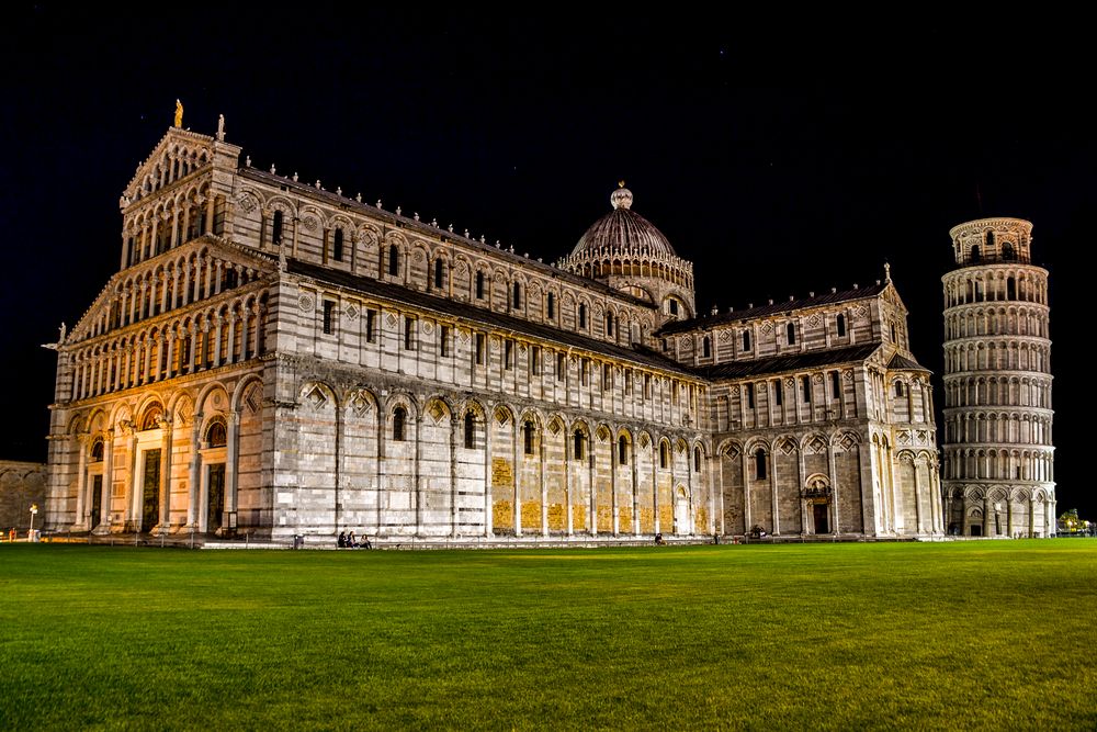 Der Dom Sante Maria Assunta. Pisa Foto & Bild city, italy, nachtaufnahme Bilder auf Der Dom Sante Maria Assunta. Pisa Foto & Bild city, italy, nachtaufnahme Bilder auf