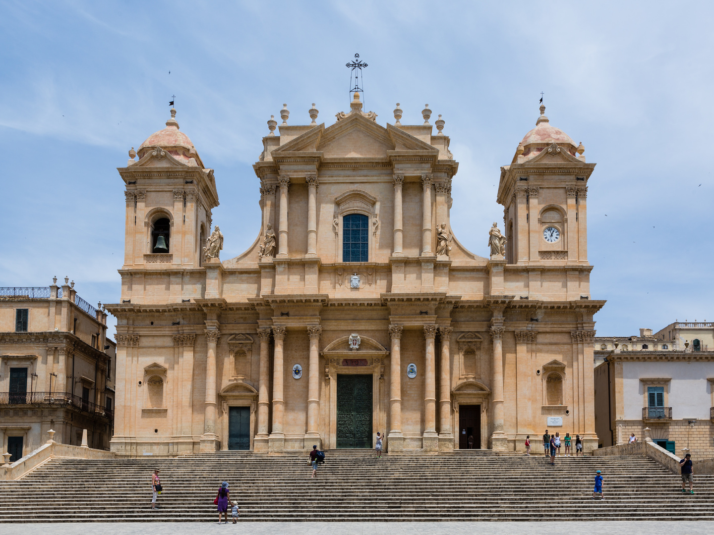 Der Dom SS. Nicolò e Corrado in Noto