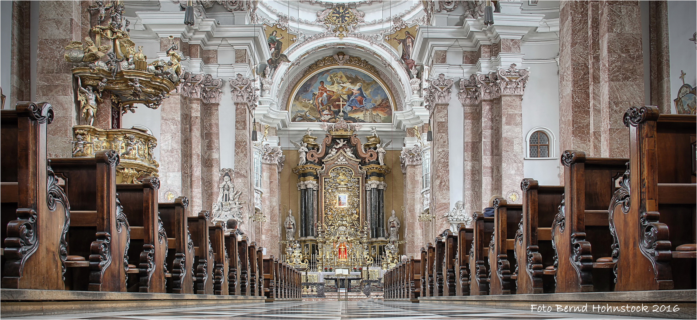 Der Dom ... St. Jakob in Innsbruck