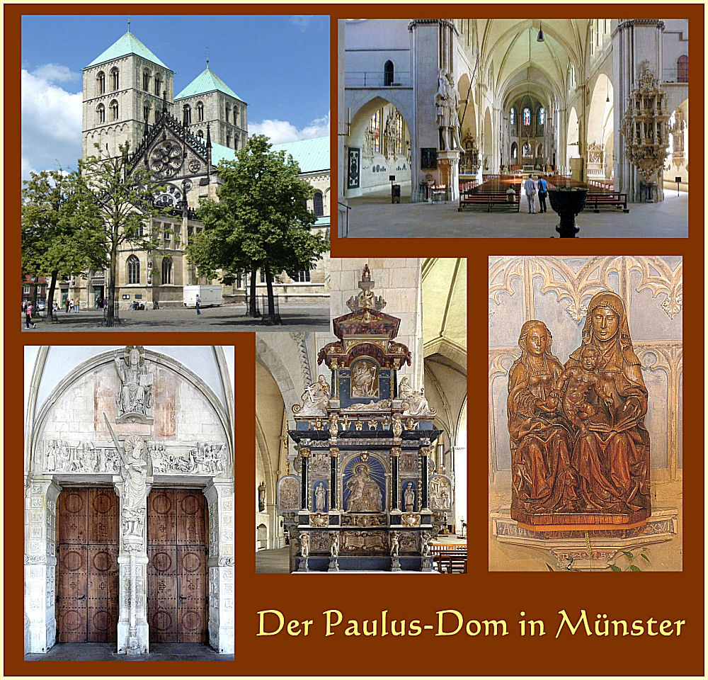 Der Dom St. Paul in Münster