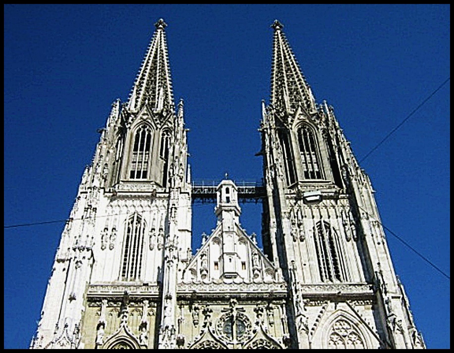 der Dom St. Peter zu Regensburg