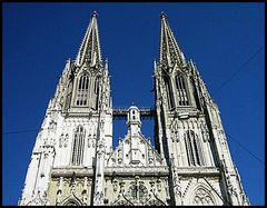 der Dom St. Peter zu Regensburg