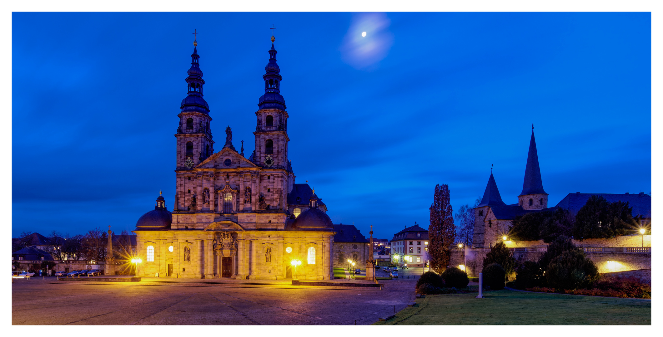 Der Dom St. Salvator zu Fulda