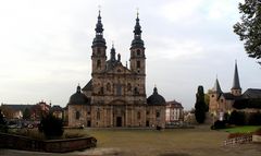 Der Dom St. Salvator zu Fulda / La Cathédrale Saint-Sauveur de Fulda