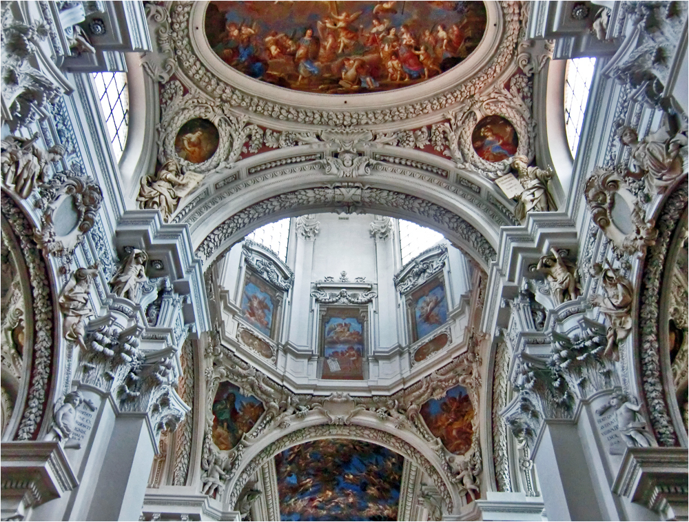 Der Dom St. Stephan in Passau (1)