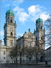 Der Dom St. Stephan in Passau