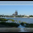 Der Dom steht in Köln immer im Mittelpunkt (2)