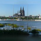 Der Dom steht in Köln immer im Mittelpunkt