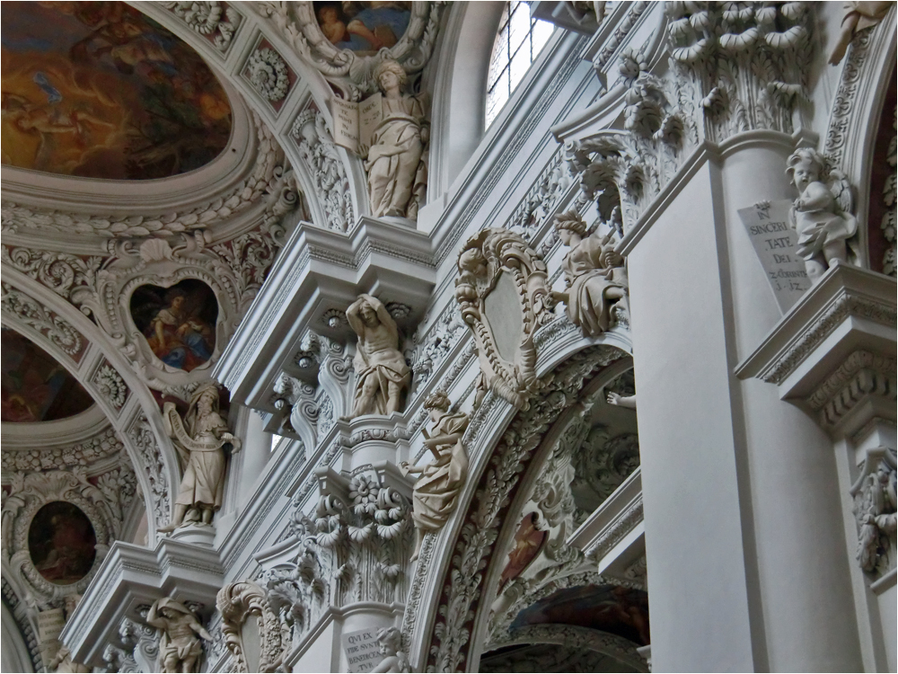 Der Dom St.Stephan in Passau (8)