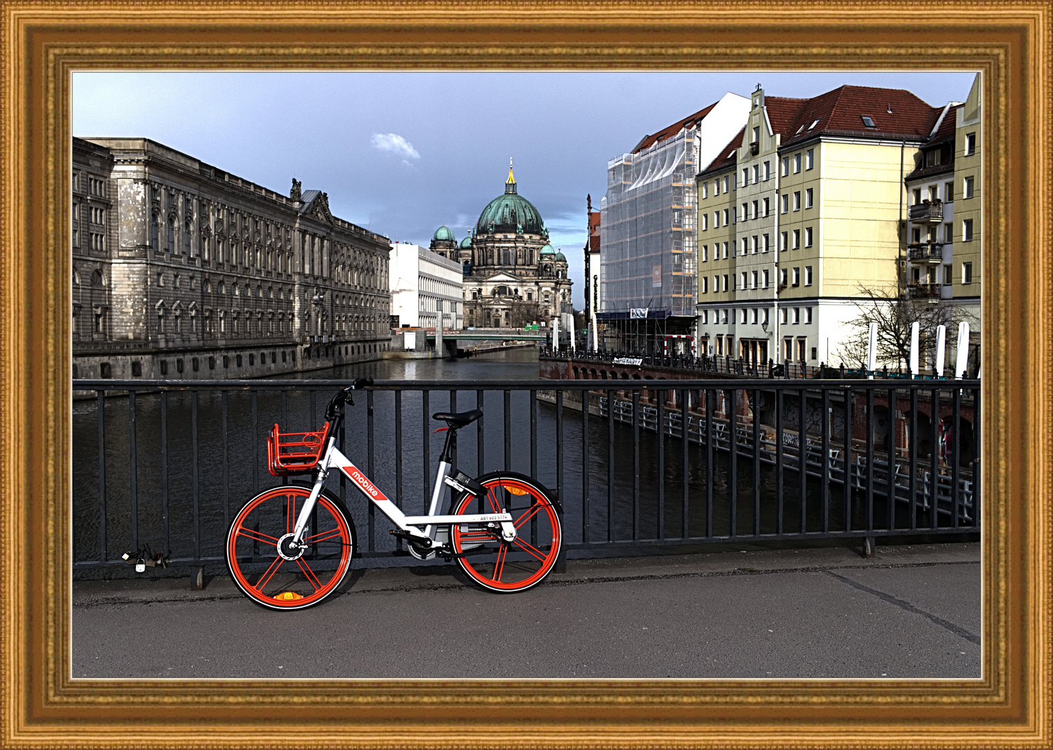 Der Dom und das Fahrrad