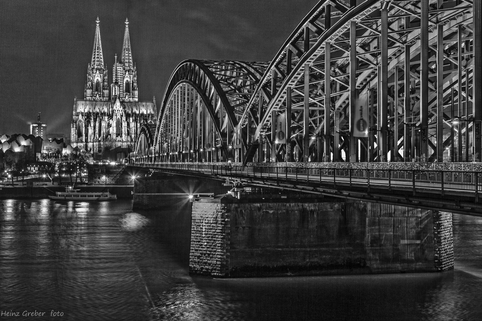 Der Dom und die Brücke