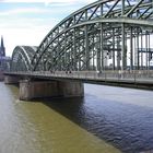 Der Dom und die Deutzer Brücke