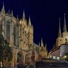 Der Dom und die Severiekirche in Erfurt