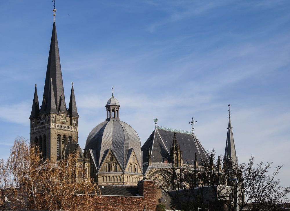 Der Dom von Aachen