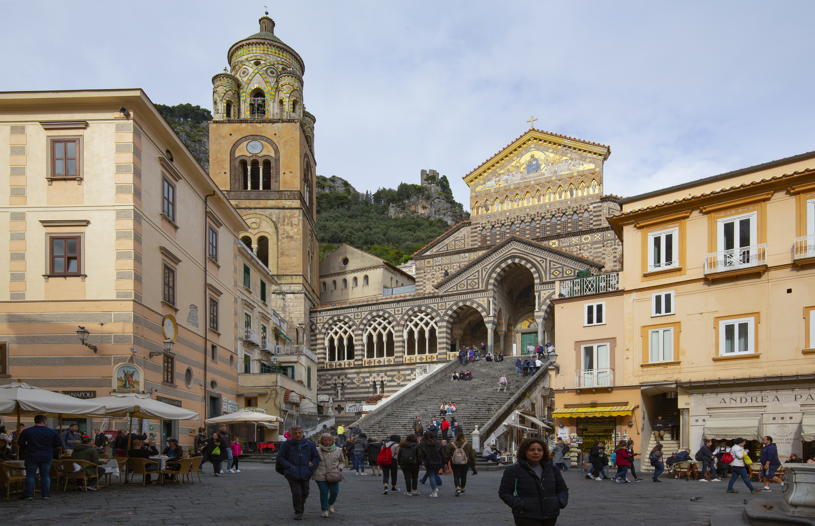 Der Dom von Amalfi